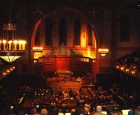 Inaugural Yale Concert  in Battel Chapel